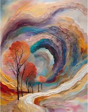 Tree of Life Paint by Numbers for Adults Beginners,Adults' Paint-by-Number Kits,