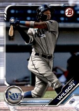 2019 Bowman Draft #BD13 Izzy Wilson - BB