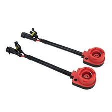 2 Pcs Vehicle Headlight Relay Harness D2S D2R D2C 35W AMP Wiring Adapter