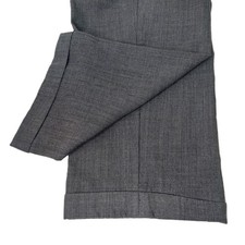 Joseph  Feiss Trio Int'l Dress Pants - Mens 48 Reg - 100 Wool Pleated Cuffed