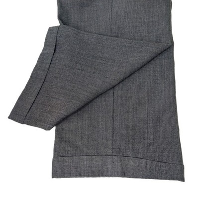 Joseph & Feiss Trio Int'l Dress Pants - Mens 48 Reg - 100% Wool Pleated Cuffed