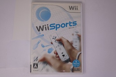 Wii Sports Wii JPN (Region Locked)