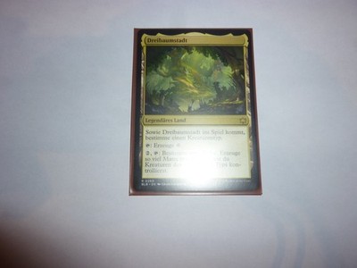 DREIBAUMSTADT -  Three Tree City Legendäres Land MTG Magic Bloomburrow