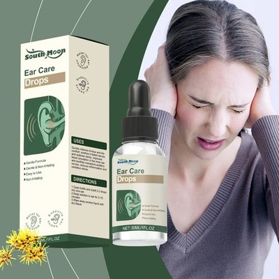 Ear Drops (30ml)Treat Fungal Skin Infectoion and Ear itching CareRelieve ^us
