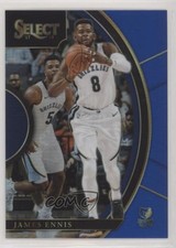 2017-18 Panini Select Concourse Blue Prizm 133/299 James Ennis #53 0l2