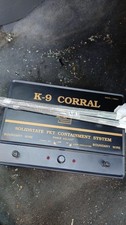 K-9 Corral Solid State Pet Containment System Box 9000 New With Adapter