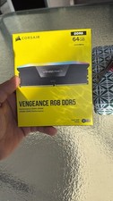 Corsair Vengeance RGB DDR5 64GB 2x32GB 6400MHz DIMM Desktop RAM