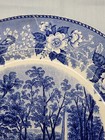 Historic Plaza & Rebel Monument Santa Fe New Mexico English Staffordshire Plate — photo 5