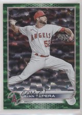 2022 Topps Update Green Foil 431/499 Ryan Tepera #US241 ut4