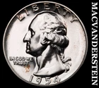 1954 Washington Quarter- Silver- Choice Gem Proof Luster No Reserve #J1274