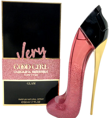 CAROLINA HERRERA VERY GOOD GIRL GLAM PURE PARFUM SPRAY 1.7 Oz / 50