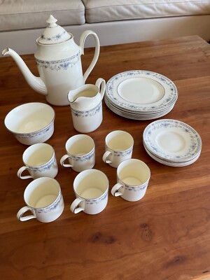 Minton Bellemeade Fine Bone China ca.1980 komplettes Service, Vintage, selten