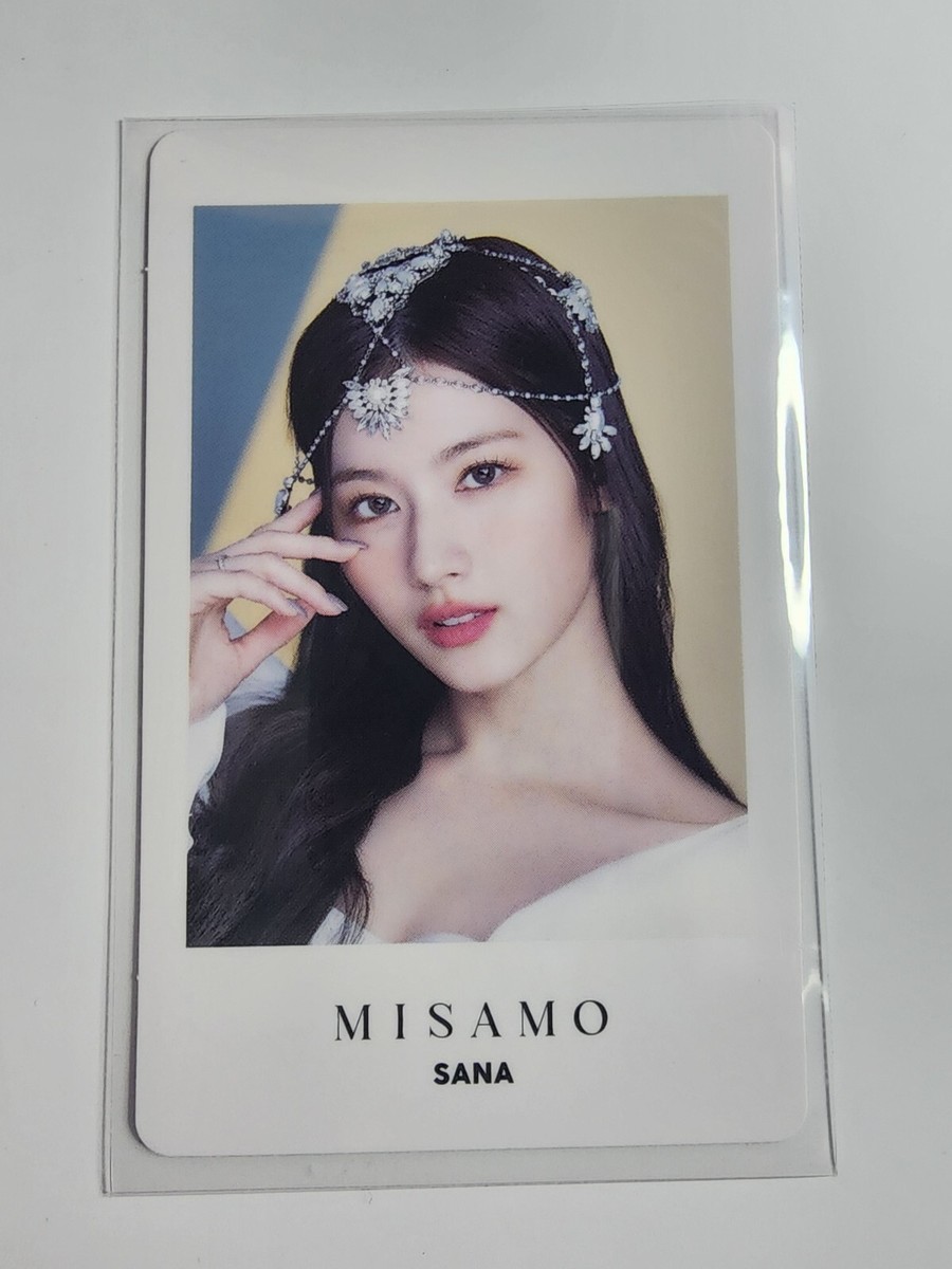 TWICE MISAMO Japan Showcase Official Photocards | eBay