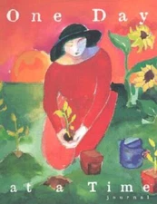 One Day at a Time Journal - Spiral-bound By Borene, Jan - VERY GOOD