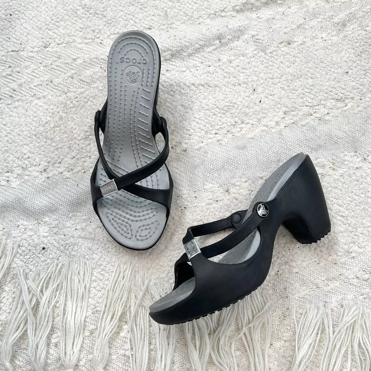 Cyprus v shop heel crocs