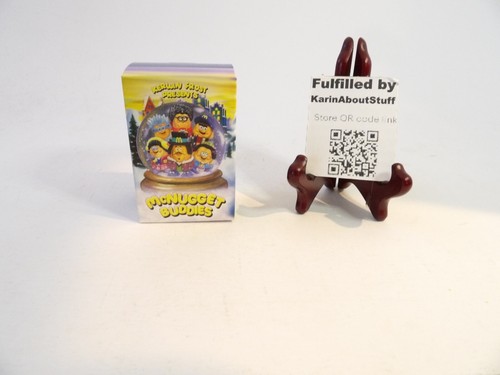 McDonalds McNugget Buddies KERWIN FROST Nugget Adult Happy Meal Toy # TCB-514