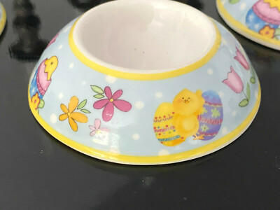 Egg cup/Easter? ceramic as egg cup or tea light, just as you like