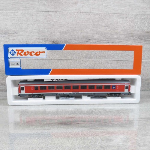 ROCO 45049 unbenutzt - H0 - DB - Personenwagen 2. Klasse - OVP - #AR3858 | Zustand: Gebraucht