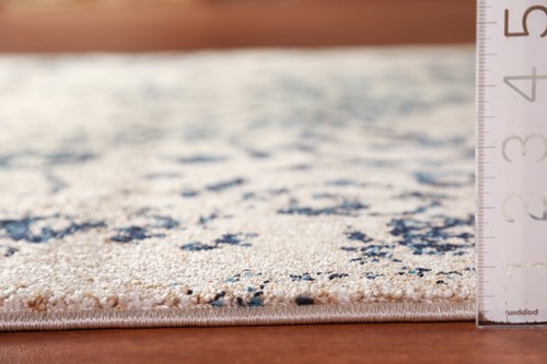 Turkish Floral Beige 4x6 ft Transitional Rug Soft Pile Carpet - Picture 11 of 11