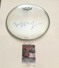 Jeff Bridges signed Drumhead JSA COA (True Grit, Big Lebowski, The Contender)
