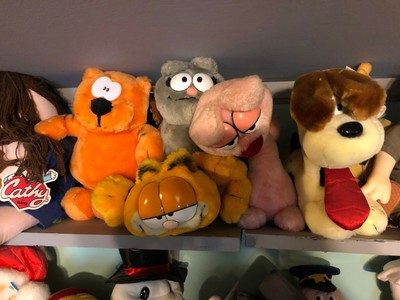Garfield plush collection | eBay