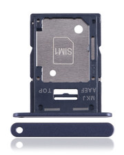 Single Sim Card Tray For Samsung Galaxy A15 A155 / 2023 Brave Black