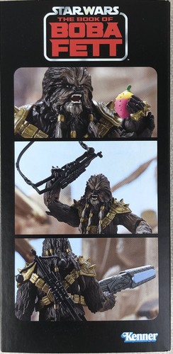 SDCC 2023 Exclusive Hasbro Black Krrsantan Vintage Collection TVC STAR WARS - Picture 4 of 5