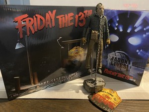 neca friday the 13th camp crystal lake accessory set