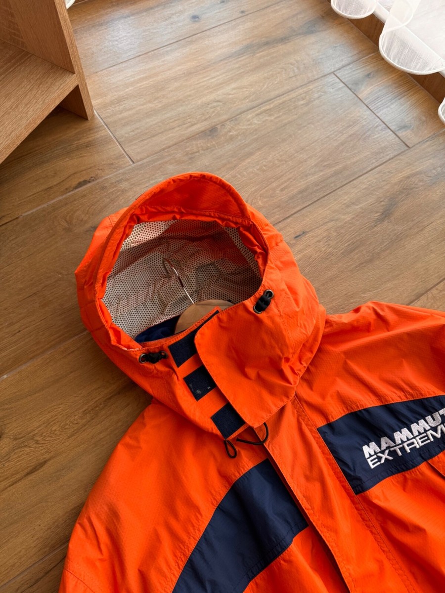 VTG Mammut Extreme XCR GoreTex Gorpcore Lightweight Japanese