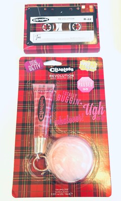 Revolution x Clueless Tai Bundle Lip Gloss and Eye Shadow Palette Brand New