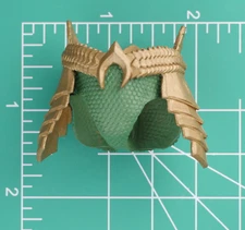 DC Multiverse The Lost Kingdom Aquaman Waist Skin 7" 1/12 Scale Custom Fodder