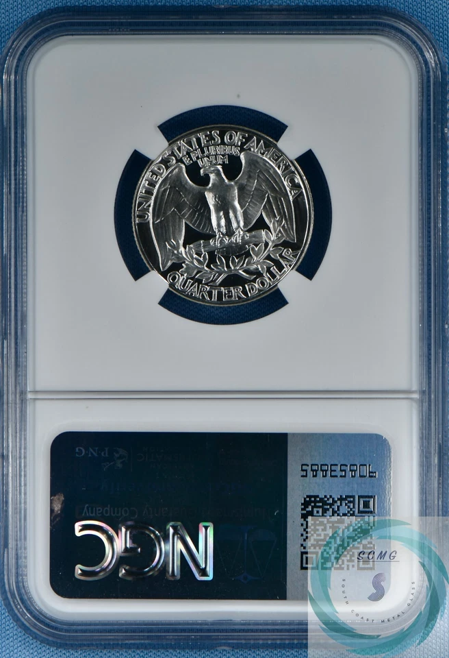 1963 Washington Quarter NGC PF 69 CAMEO - Very Frosty GW!!! - Image 2 of 4