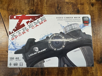 Liquid Image Xtreme Video Camer Mask HD 1080p NEW