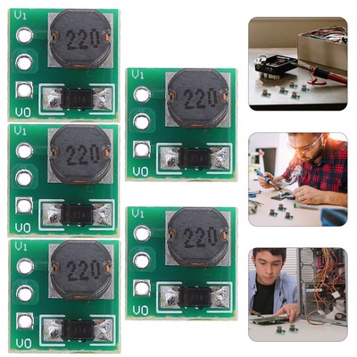  3 Pieces DC Boost -Modul Gleichspannungsregler DC-DC-Leistungswandler