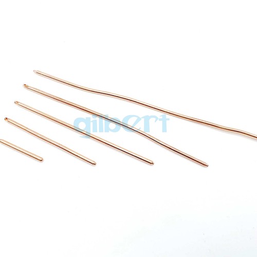 80-280mm Length 4mm Diameter Cooling Rod Copper Heatsink Heatpipe Notebook DIY - Picture 2 of 5
