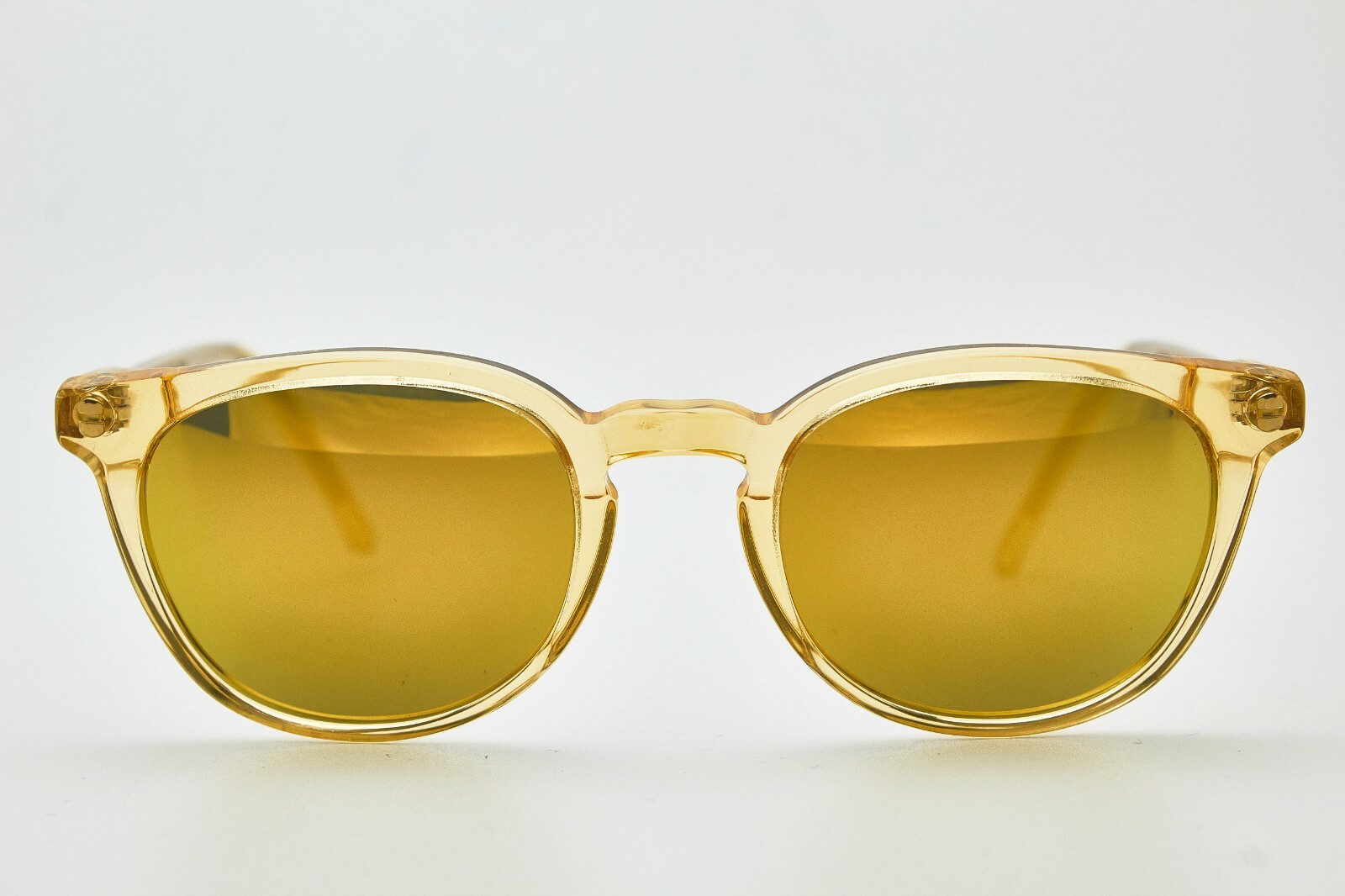 KYME ANTO 4822 Medium Hipster Eyewear Gold Color Lenses Woman