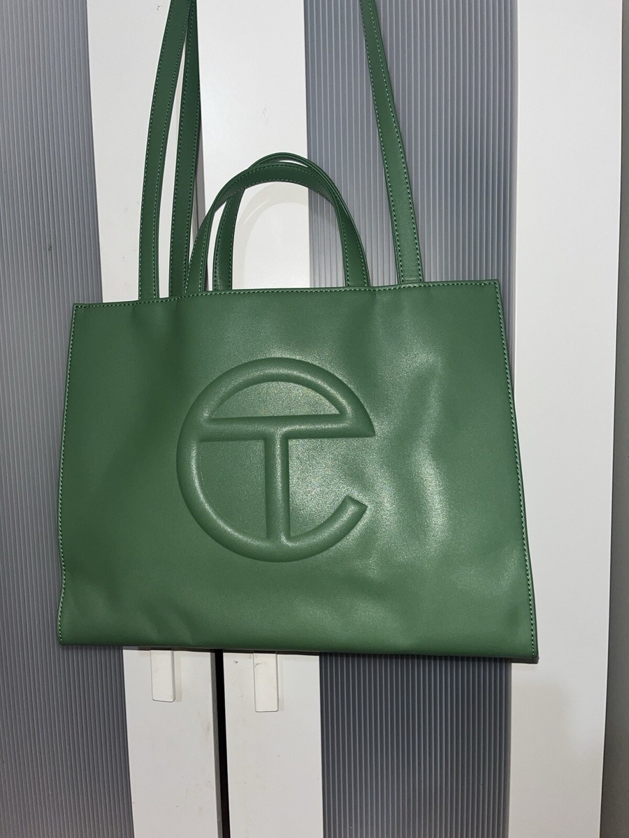 Telfar Bushwick Birkin Telfar Leaf SOLD TELFAR Leaf Green Bushwick