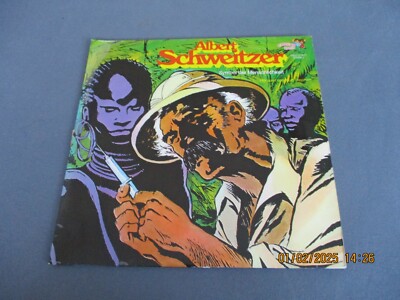 LP - Albert Schweitzer / Doppel-LP / Unsere Welt DSLP 2/1611