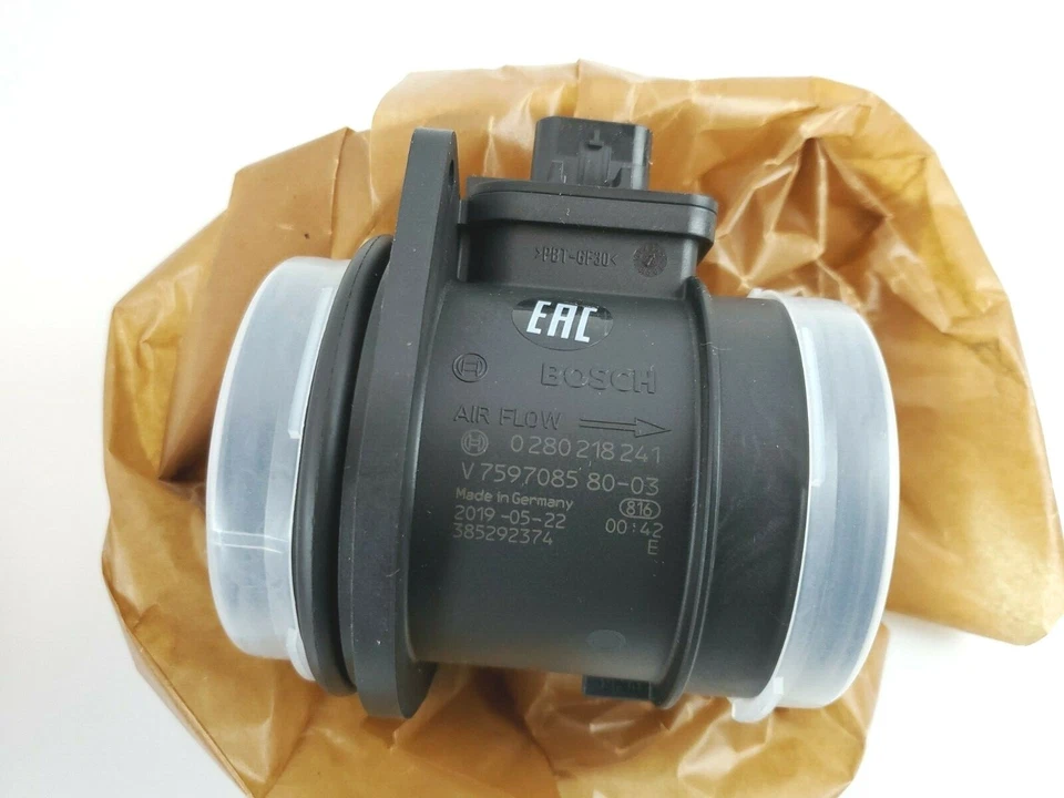 Sensor de flujo de masa de aire Bosch MAF 0280218241 para Mini Cooper Countryman 2011-2015 Foto 2 de 4