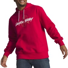 PUMA Mikey Daygo X Pullover Hoodie Womens Red Casual Outerwear 62191401