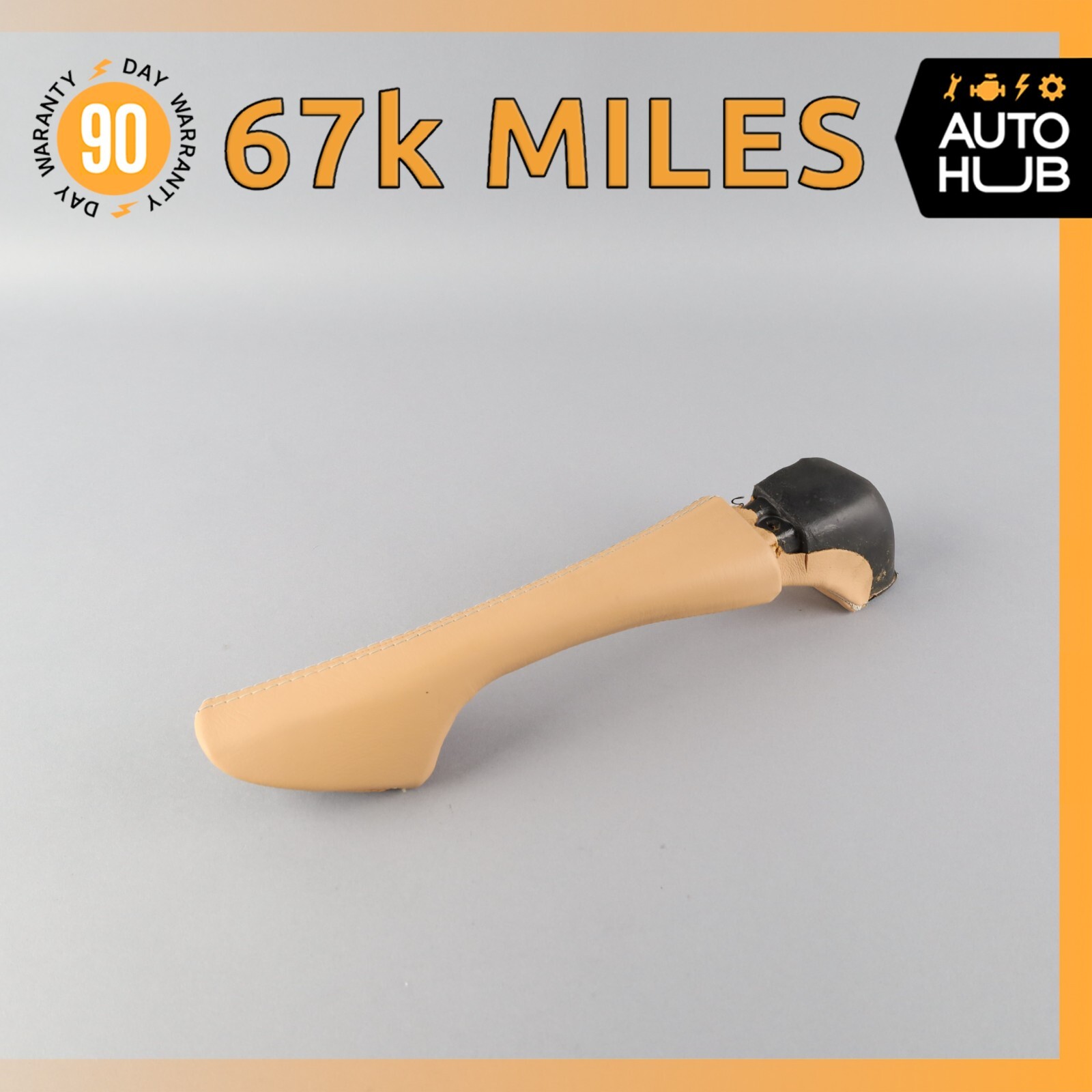 02-07 Maserati M138 Coupe 4200 GT Interior Right Side Door Panel Grab Handle OEM