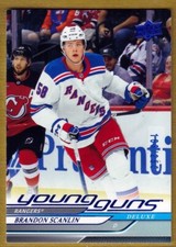2024-25 Upper Deck Young Guns Deluxe #454 Brandon Scanlin RC /250