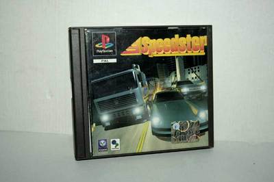SPEEDSTER GIOCO USATO SONY PSONE VERSIONE ITALIANA VBC 44030 | eBay