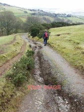 PHOTO  PATH EROSION ON THE EASTERN SPUR OF LATRIGG A HARD WINTER OR TWO HAS DEVA