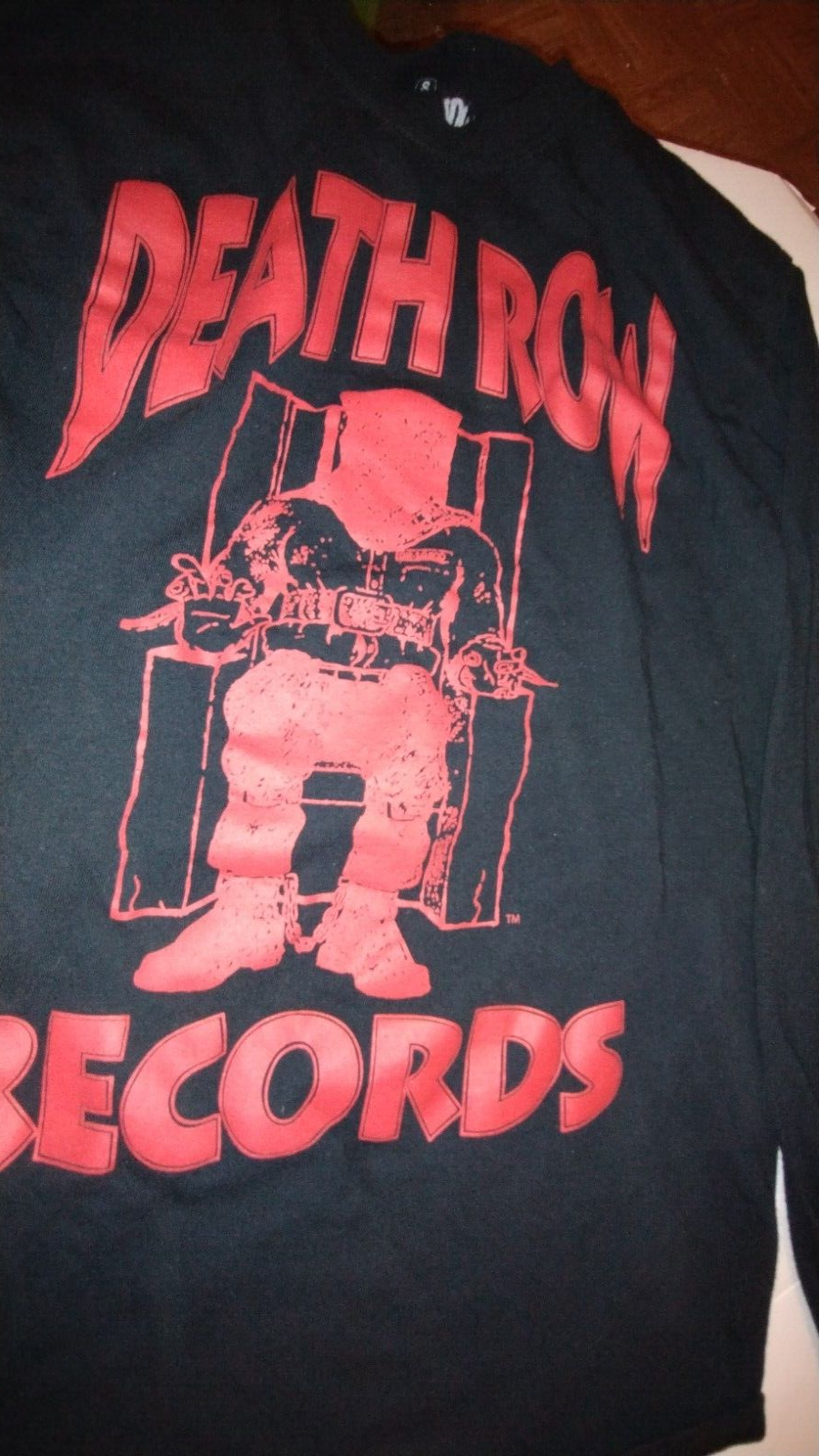 FILA T shirt uomo Death Row Records Lowrider small