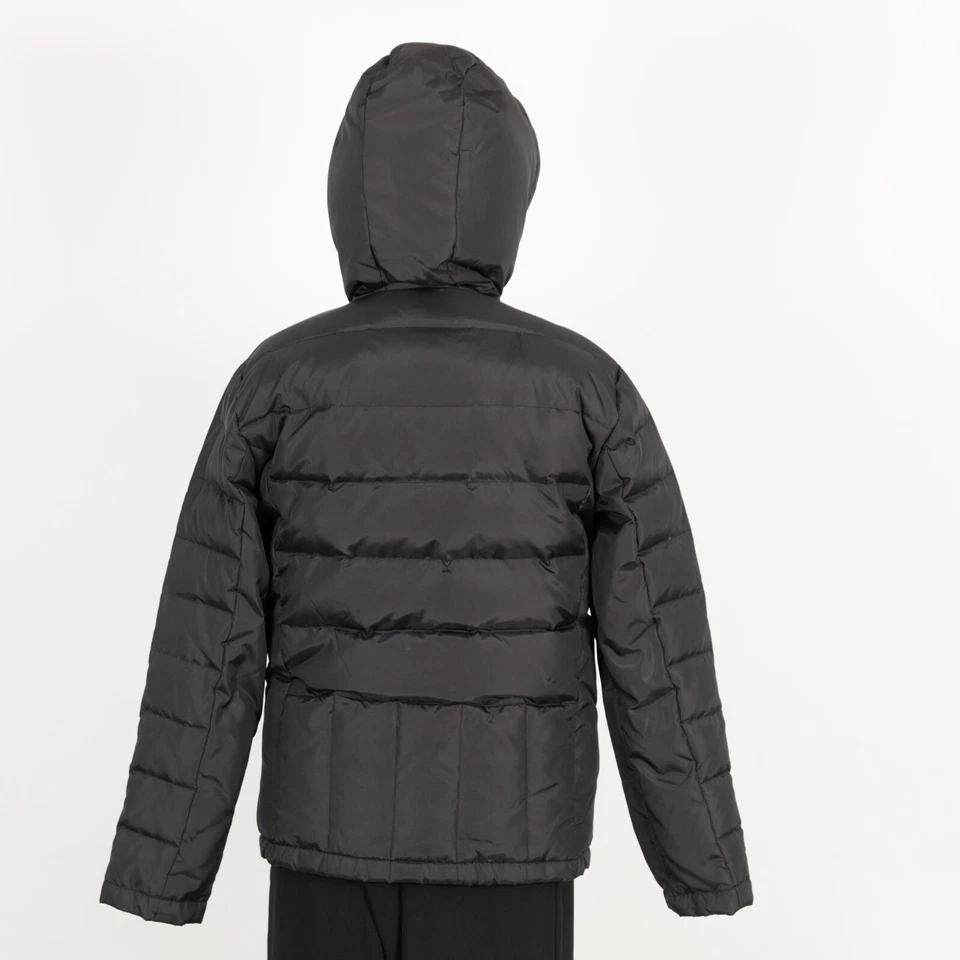 Женщин вниз пуховик куртка размер маленький с капюшоном - Изображение 4 из 4