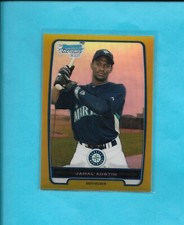 2012 BOWMAN CHROME PROSPECTS JAMAL AUSTIN REFRACTOR # BCP146  #'D 49/50