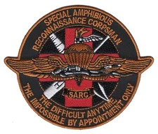 Special Amphibious Reconnaissance Corpsman Patch SARC