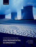 Introduction To Environmental Economics | Buch | 9780198737230