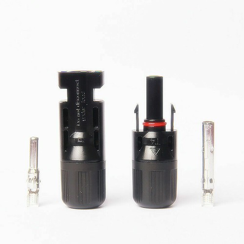 AU DIY Plug Solar Panel Cable Connector Male/Female Cable Connectors 5-50 Pairs - Picture 3 of 11